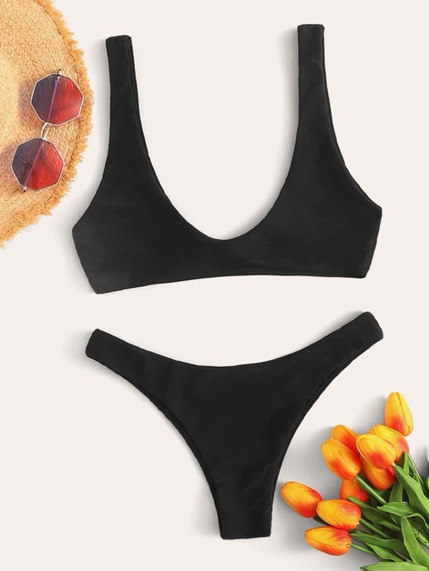 Fashion Bikini negro