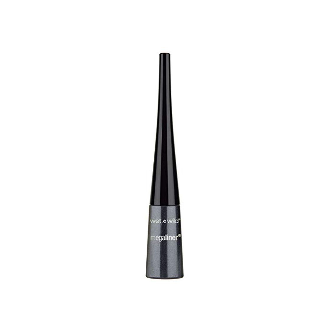 Social Wet n Wild Black Megaliner Liquid Eyeliner Delineador Ojos