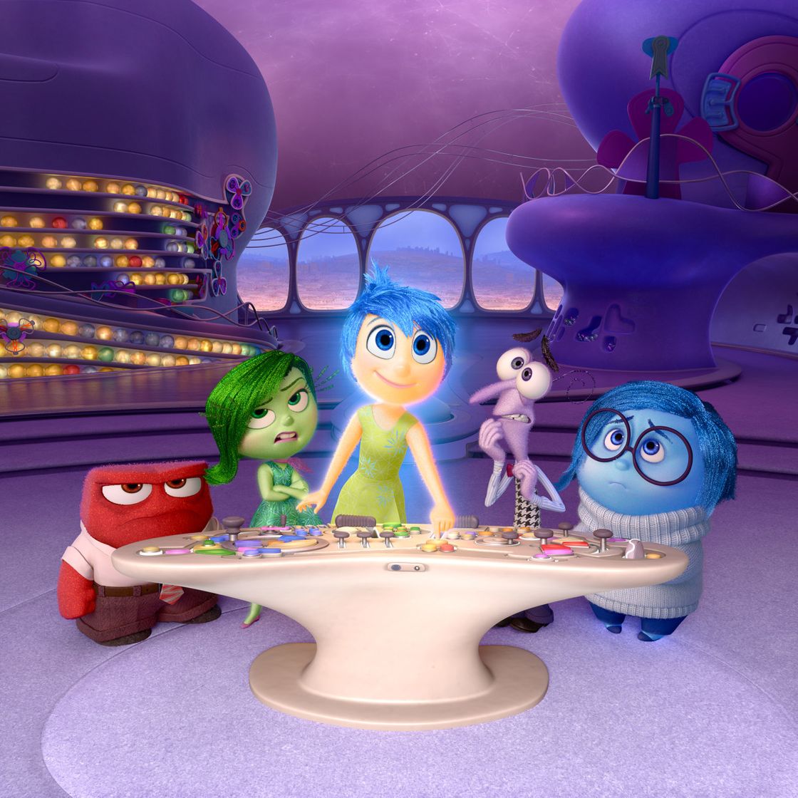 Película Del revés (Inside Out)