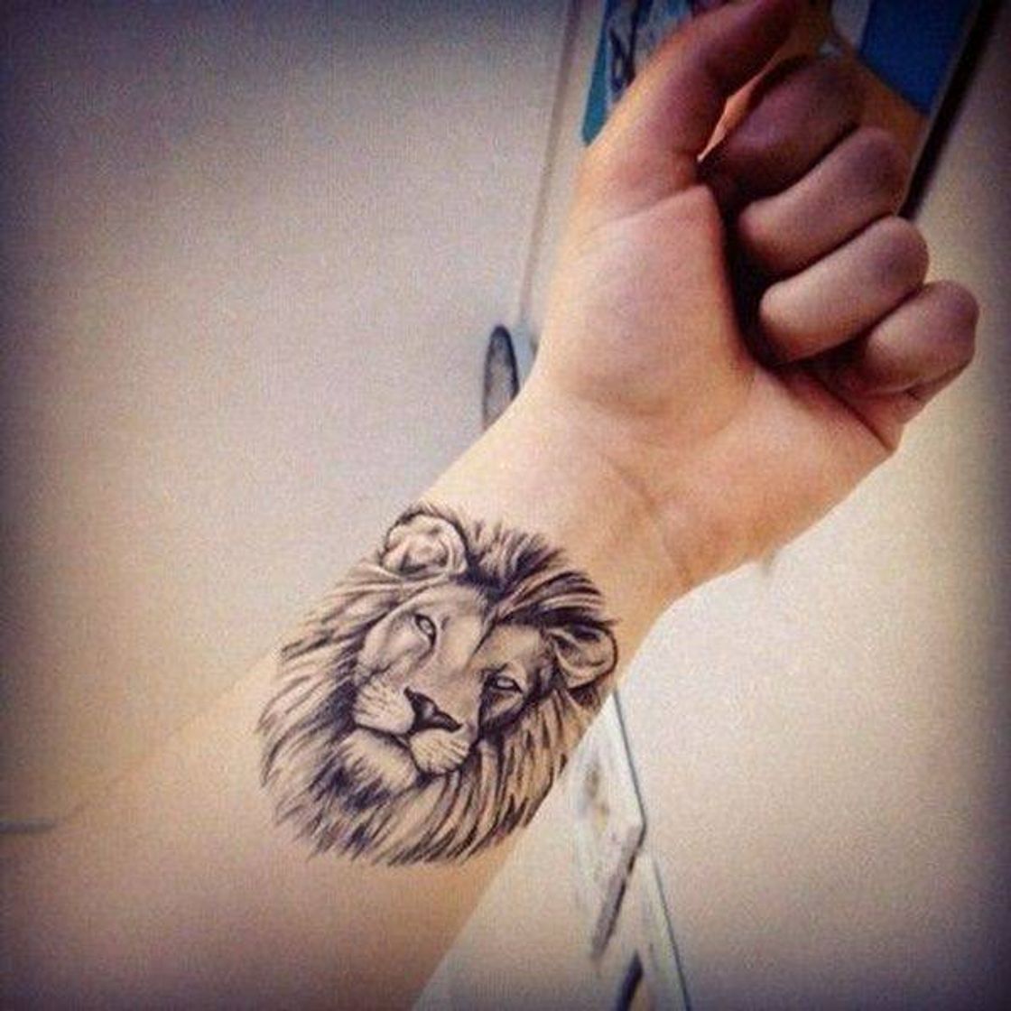 Moda  Lion Tattoos