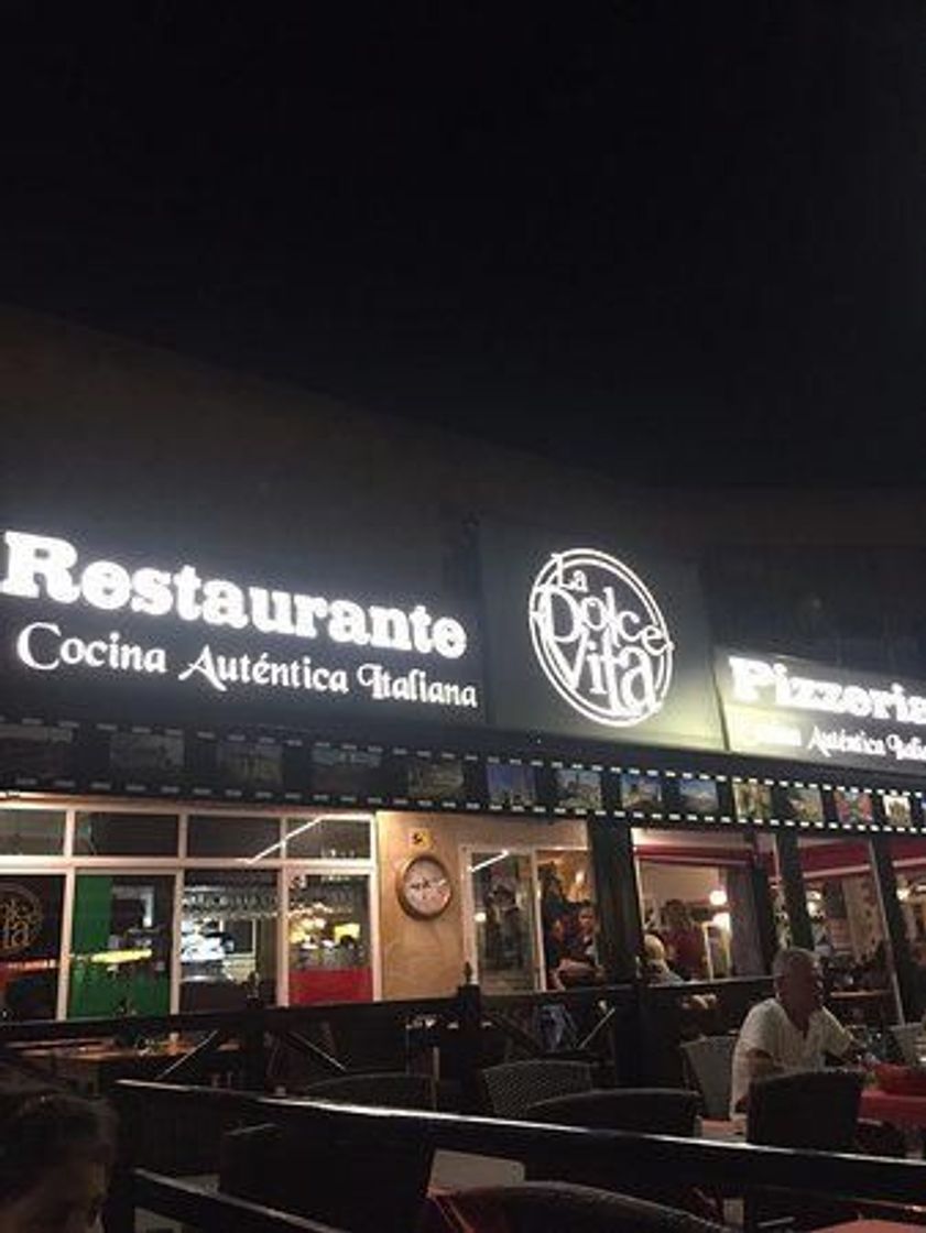 Restaurantes La Dolce Vita del padrino