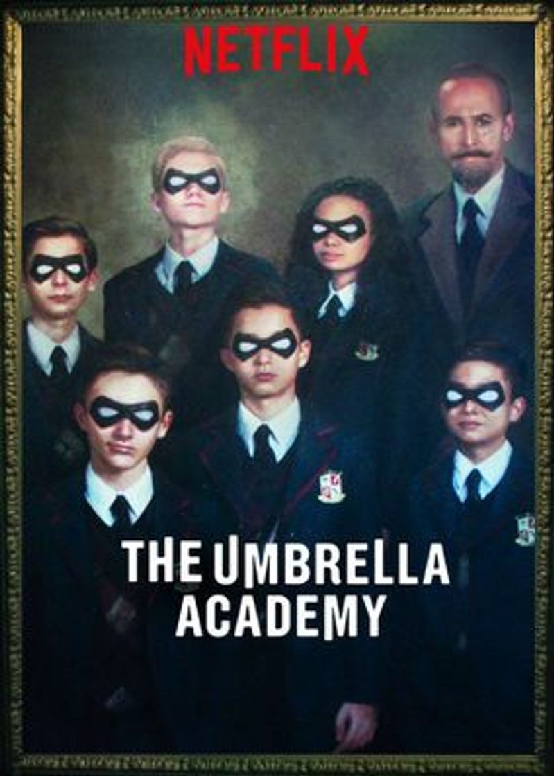 Fashion série the umbrella academy 