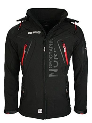 Geographical Norway Geno-5 Tambour Techno - Chaqueta Softshell para Hombre