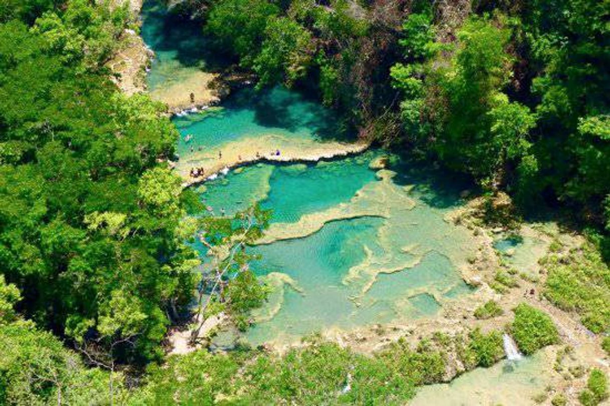 Lugar Semuc champey