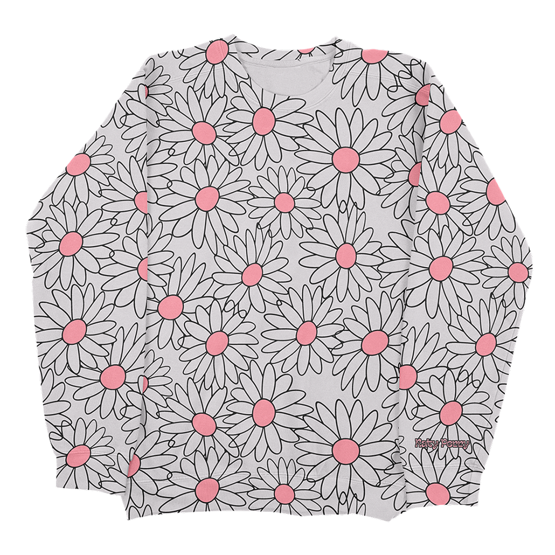 Moda Cover Me In Daisies Sweatshirt