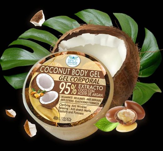Coconut Body Gel