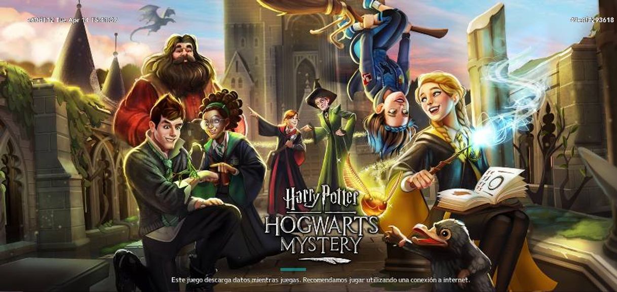 App Harry Potter: Hogwarts Mystery