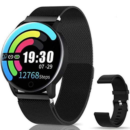 Smartwatch Reloj Inteligente IP67 con Presión Arterial