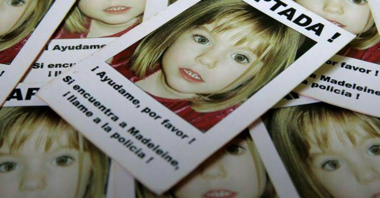 Fashion O Desaparecimento de Madeleine McCann