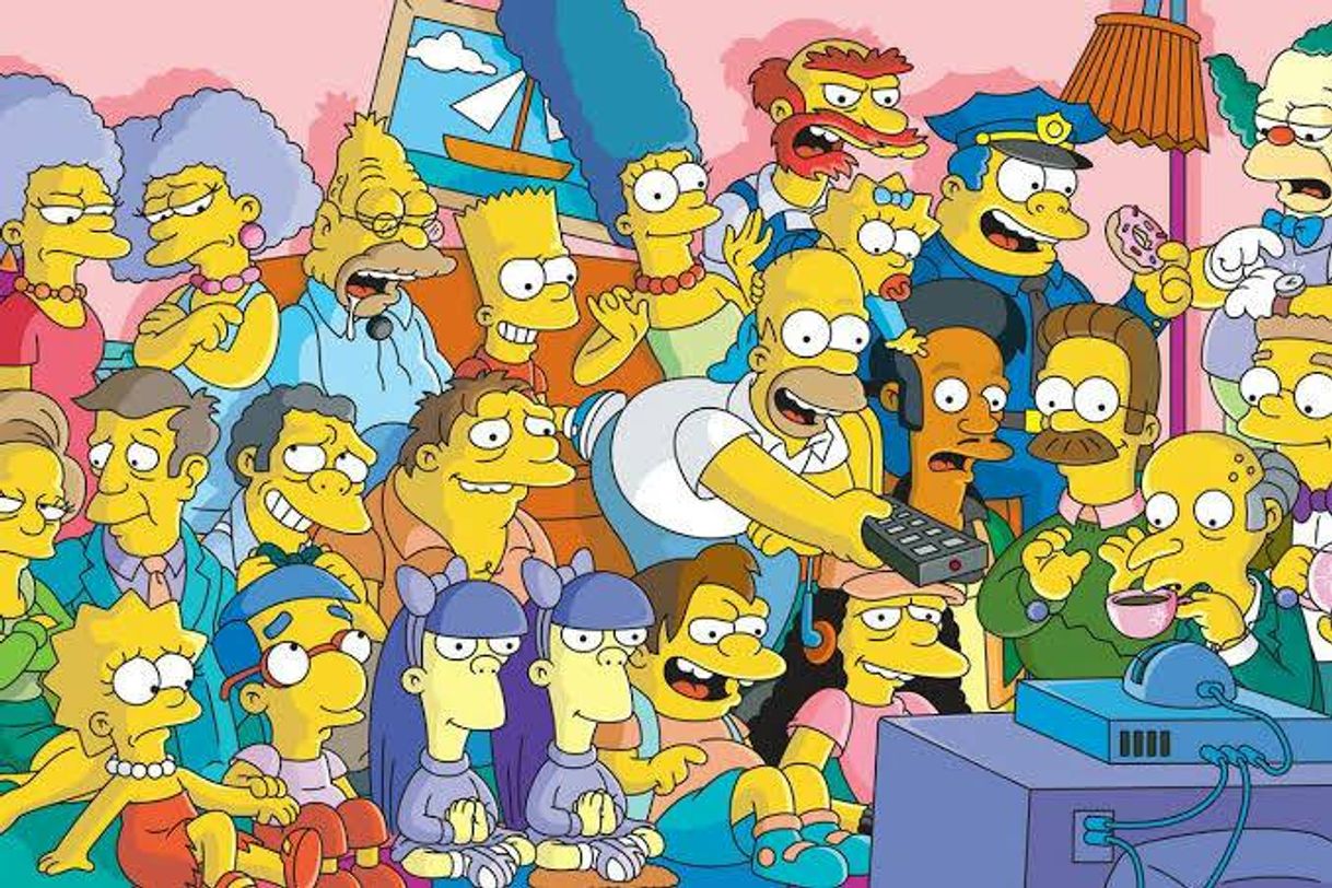 Serie Los Simpson