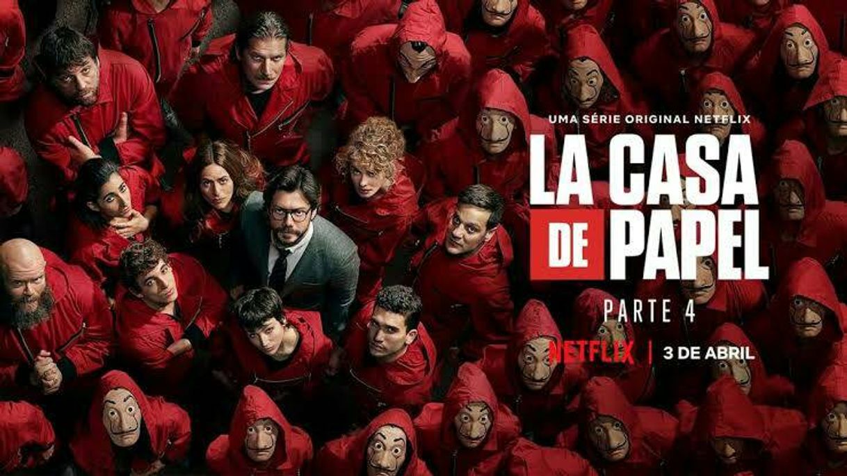 Serie La casa de papel