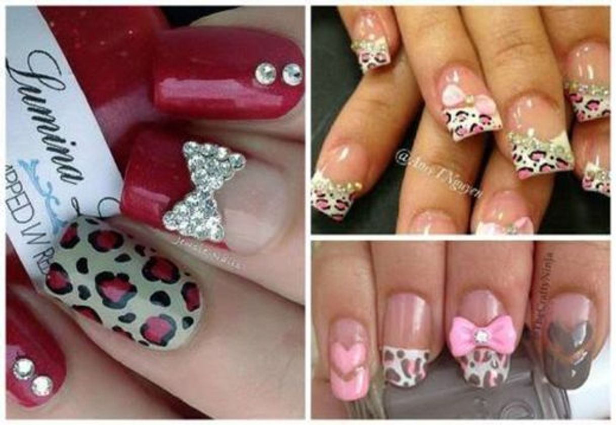 Moda Unhas DECORADAS DE ONCINHA: 50 Fotos e Tutoriais