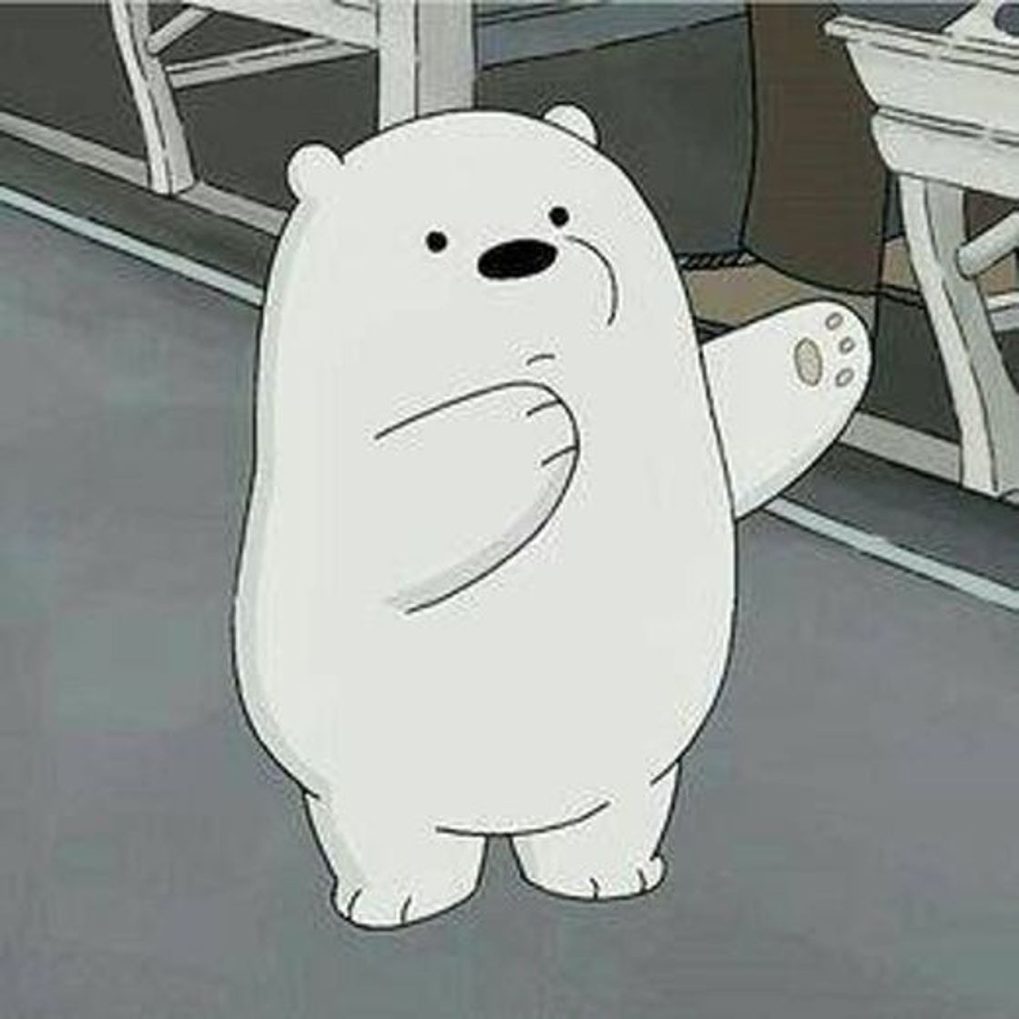 Fashion •Ice bear•