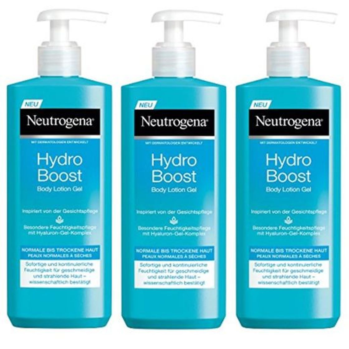 Social Neutrogena Hydro Boost Body