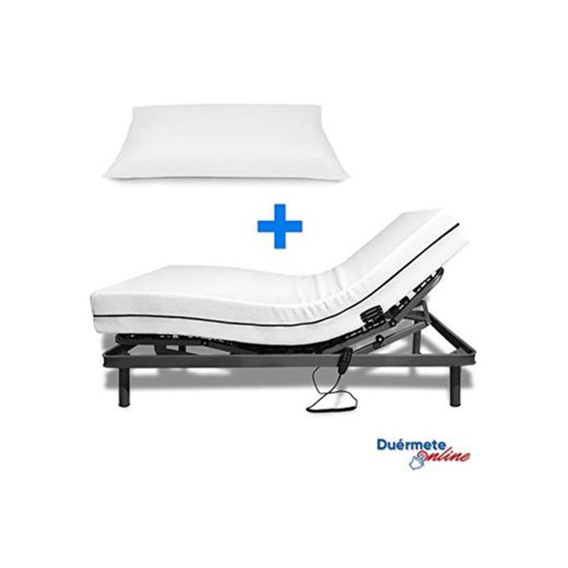 Product Duérmete Online Cama Eléctrica Articulada Reforzada 5 Planos