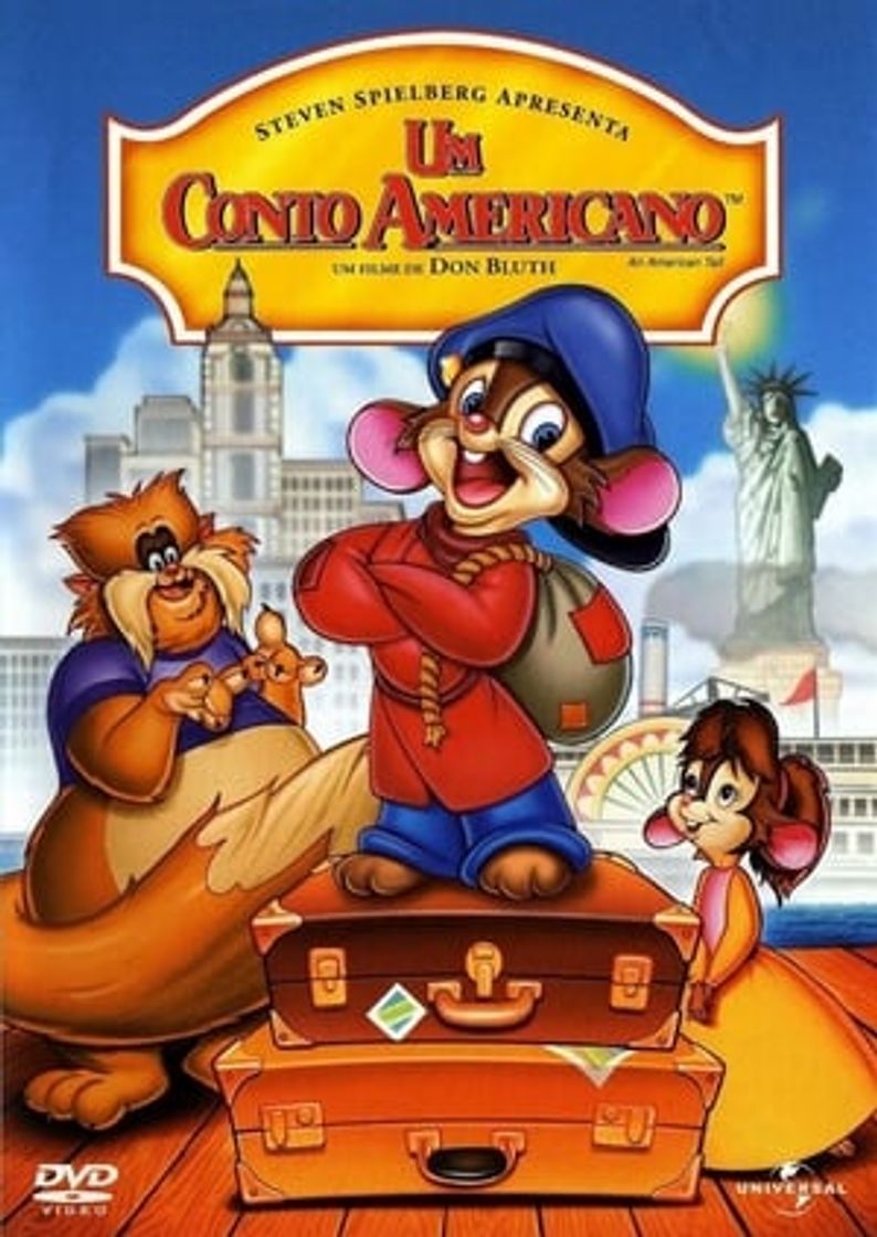 Movie Fievel y el nuevo mundo