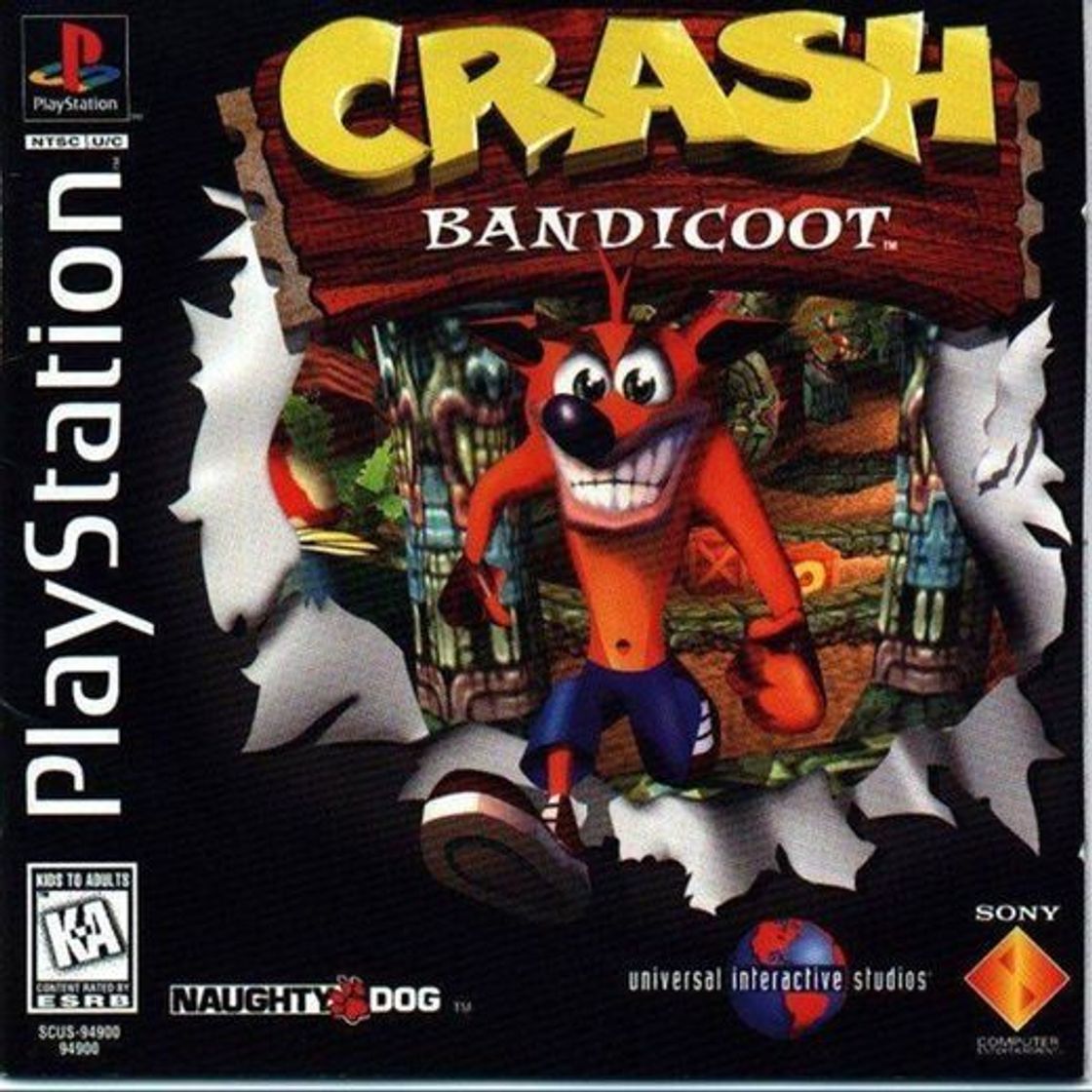 Moda Jogo • Crash Bandicoot 