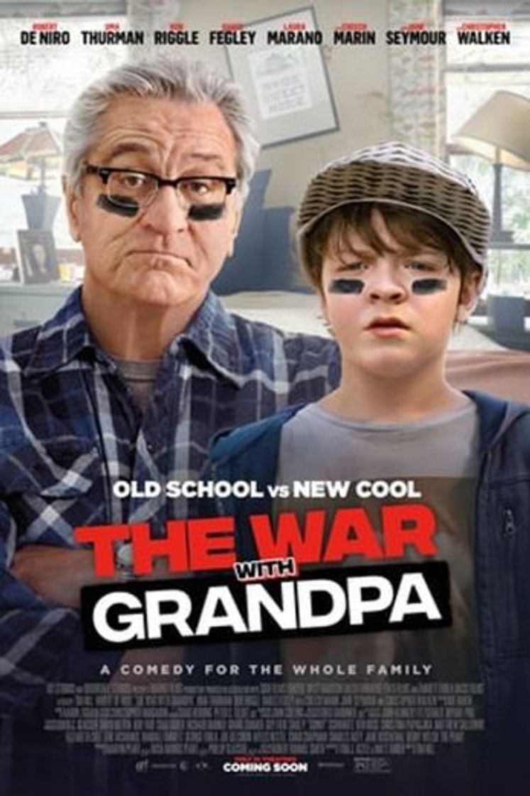 Movie En guerra con mi abuelo