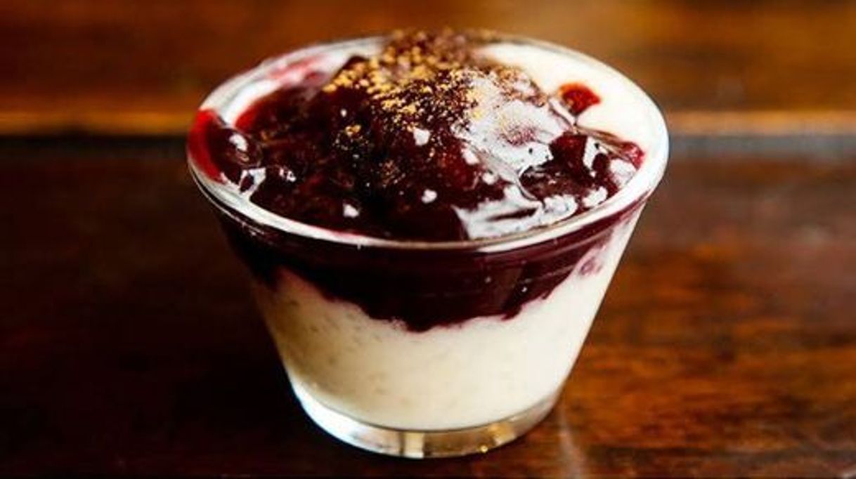 Social Mazamorra morada y Arroz con leche.