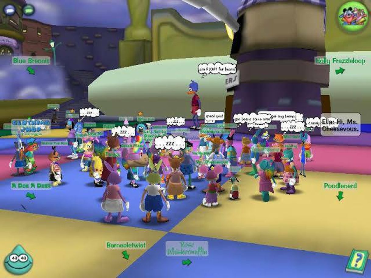 Fashion Toontown 