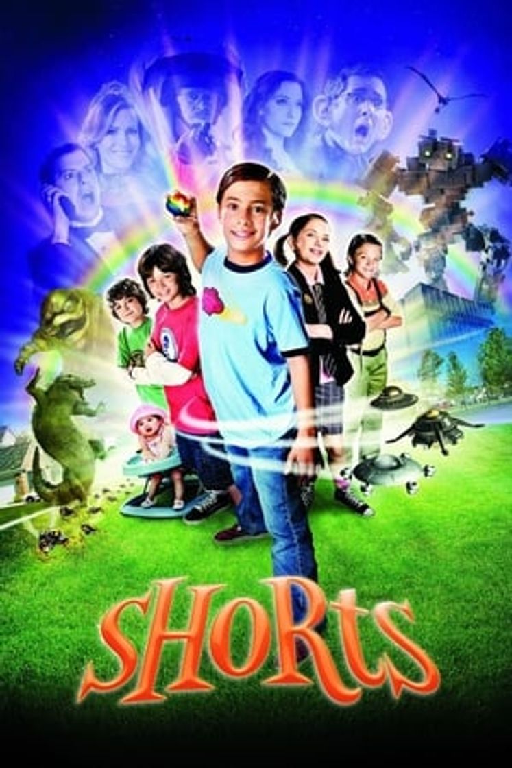 Movie Shorts: La piedra mágica