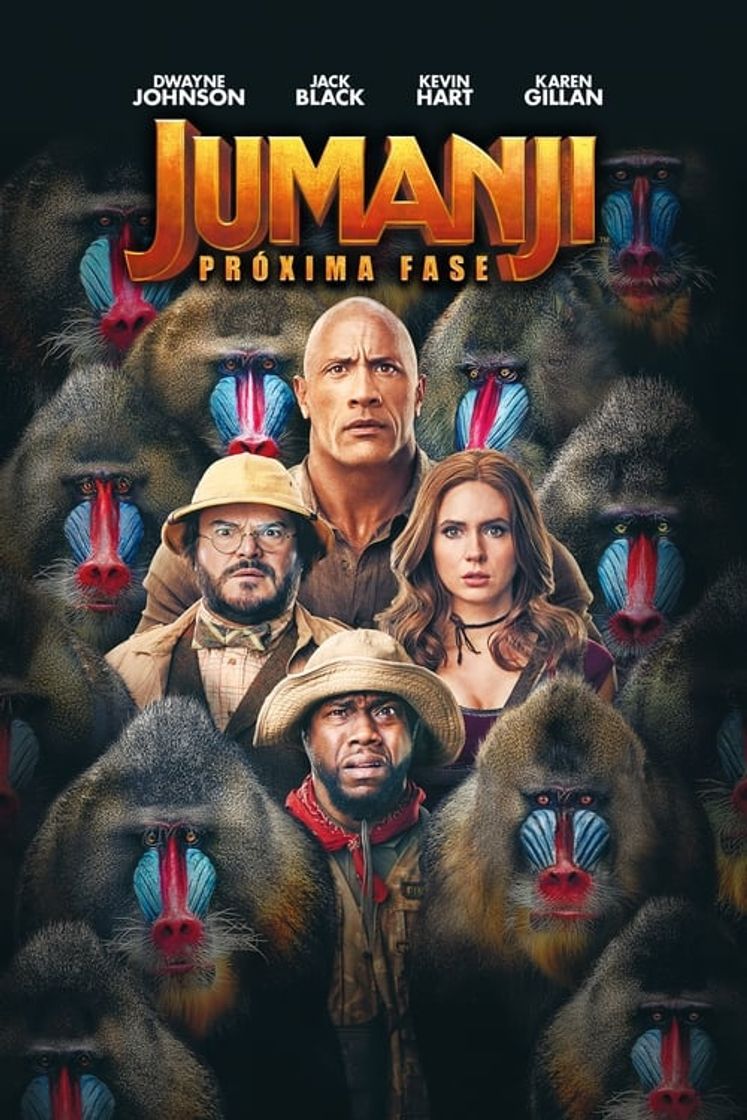 Movie Jumanji: Siguiente nivel