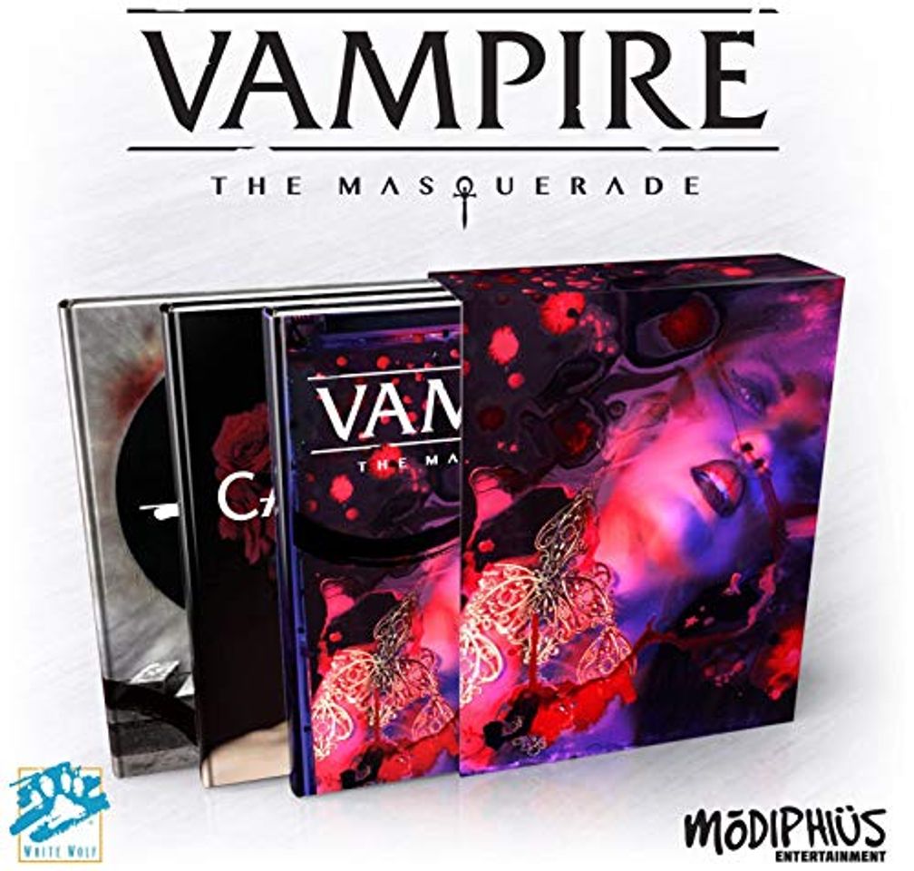 Books Vampire: The Masquerade 5th Ed. Slipcase Set