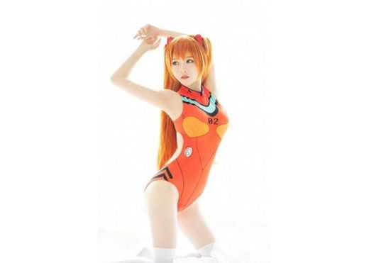 Traje De Baño EVA 03 Asuka Evangelion (TIENDA KICHINK)