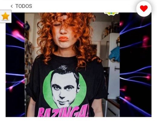 Blusa BAZINGA 