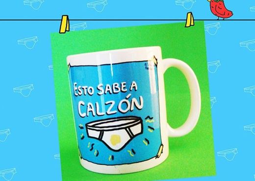 El Vago de Farmacia TAZA "Sabe a.. calzon, calcetin)