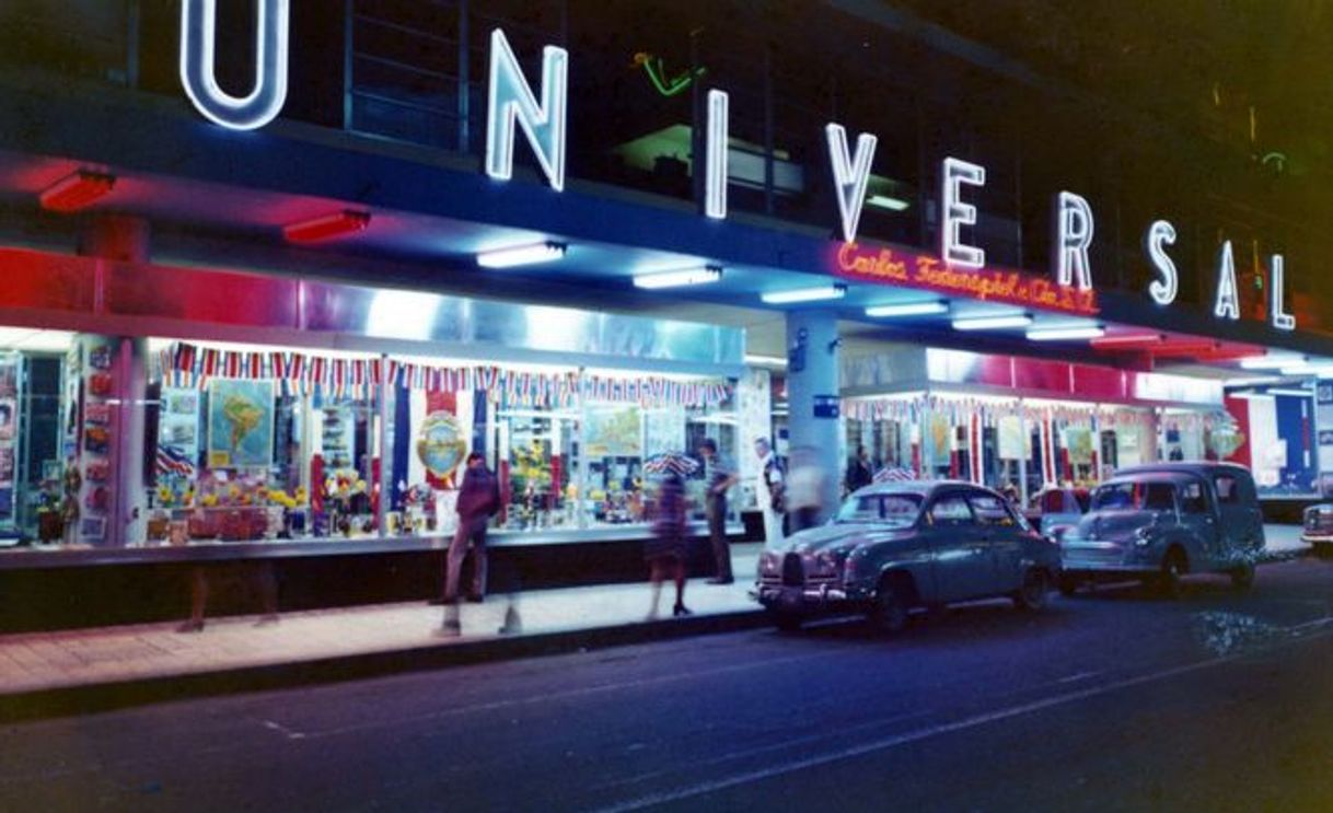 Lugar Librería Universal