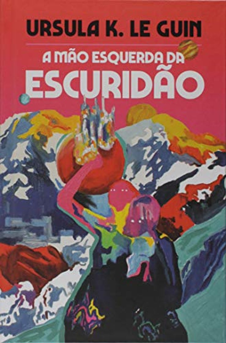 Book A mão esquerda da escuridão