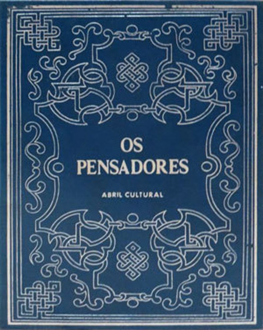 Libro Os pensadores