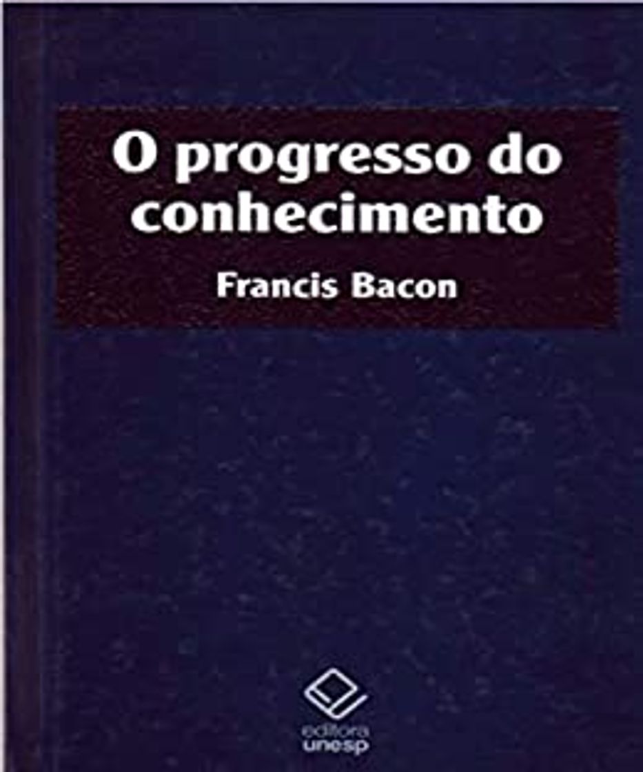 Libro O progresso do conhecimento 