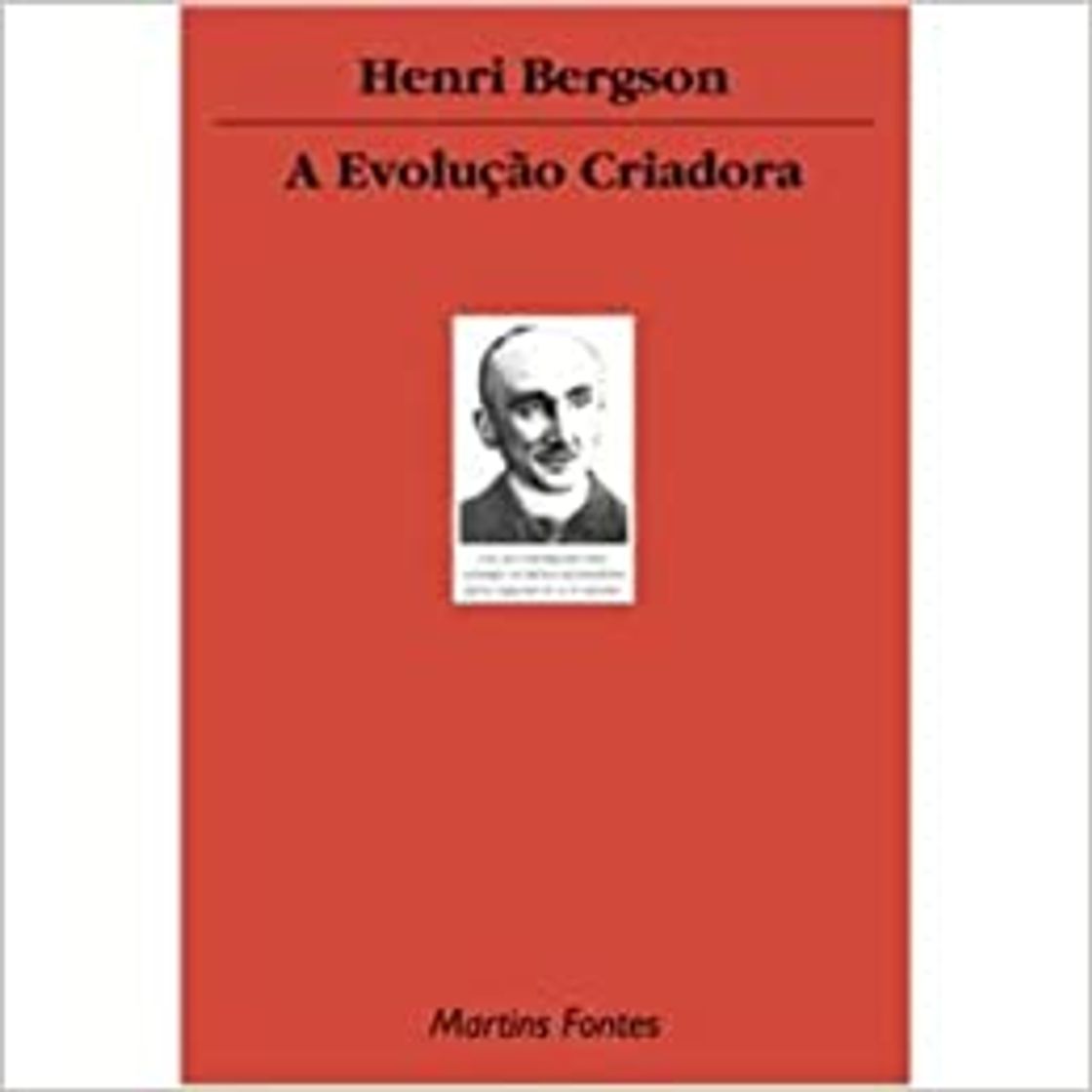 Book A evolução criadora