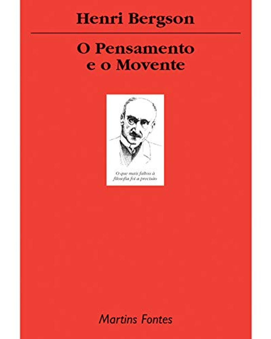 Book O pensamento e o movente