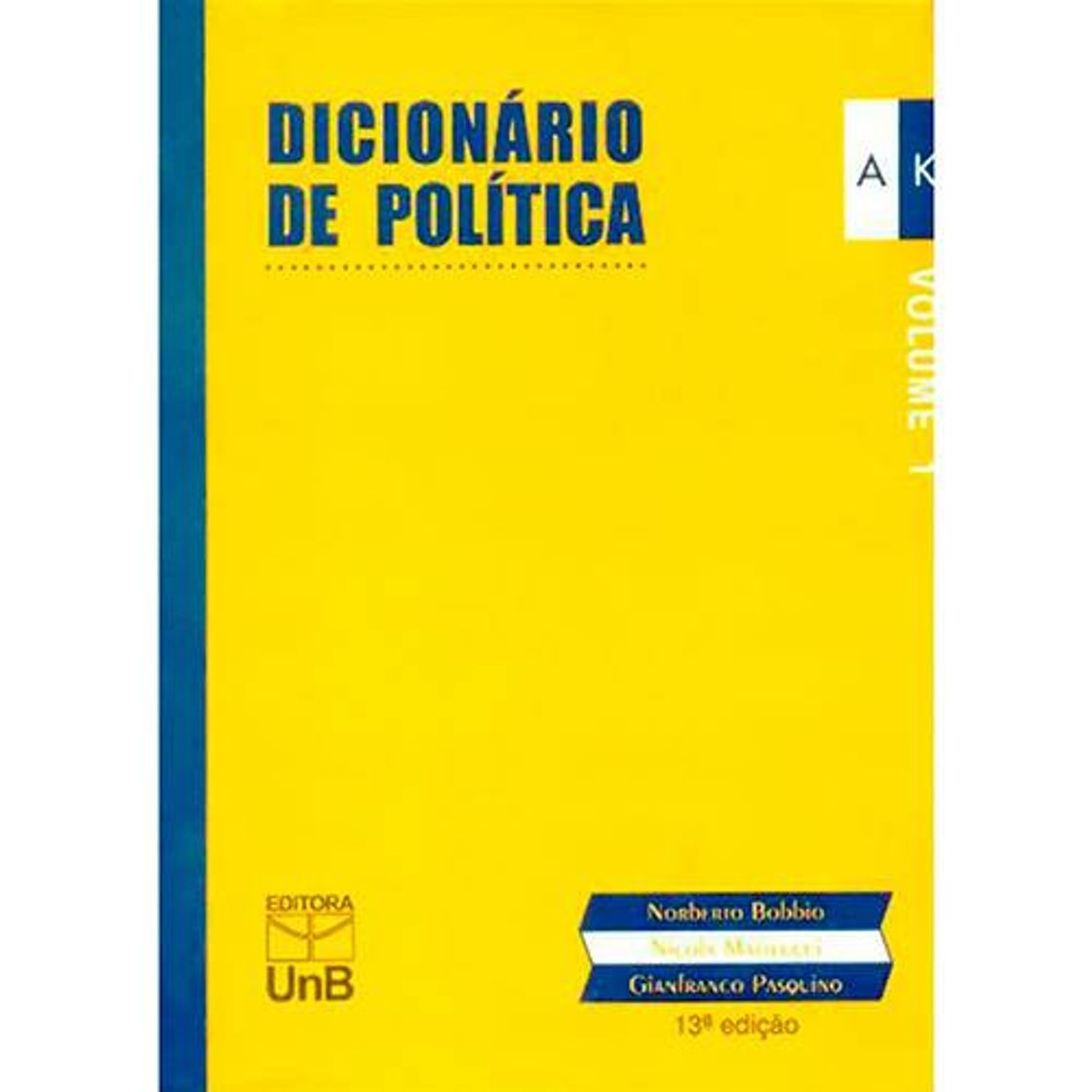 Book Dicionario de política 