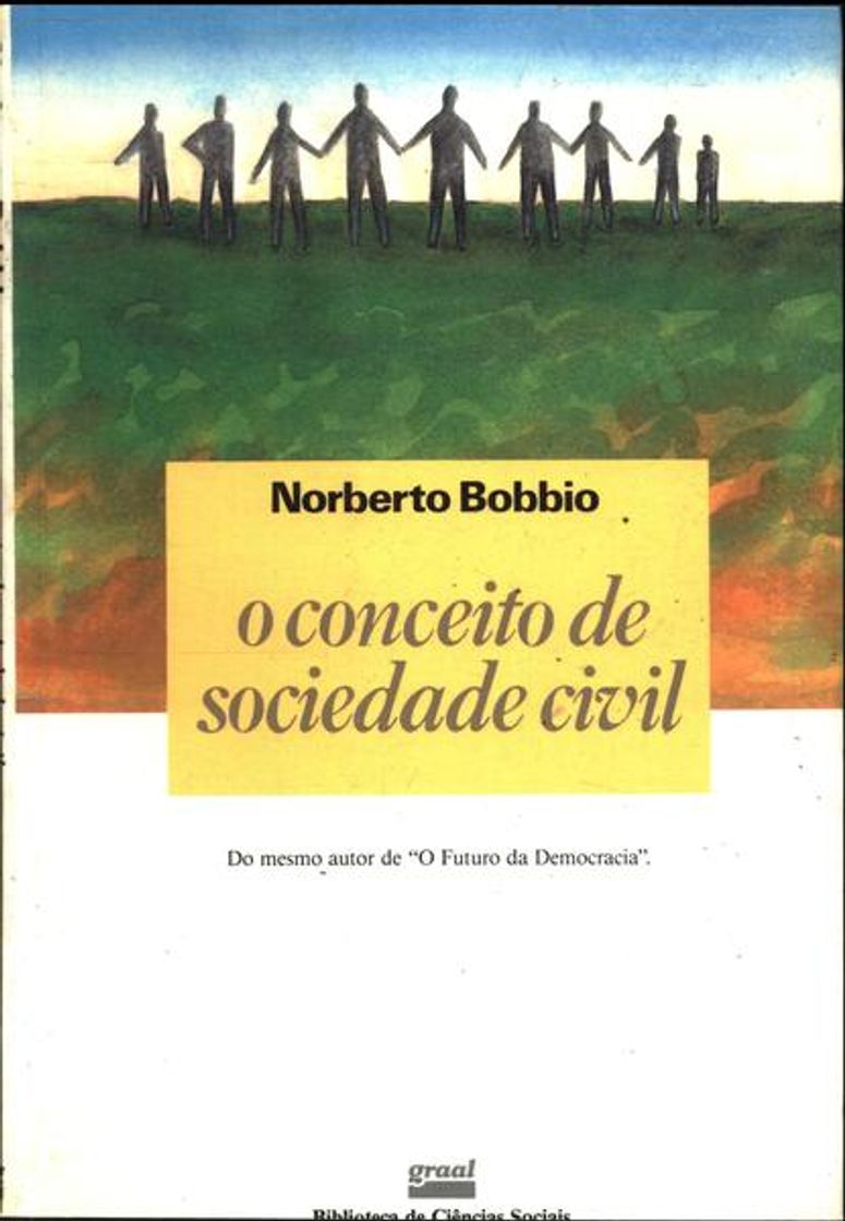 Book O conceito de sociedade civil 