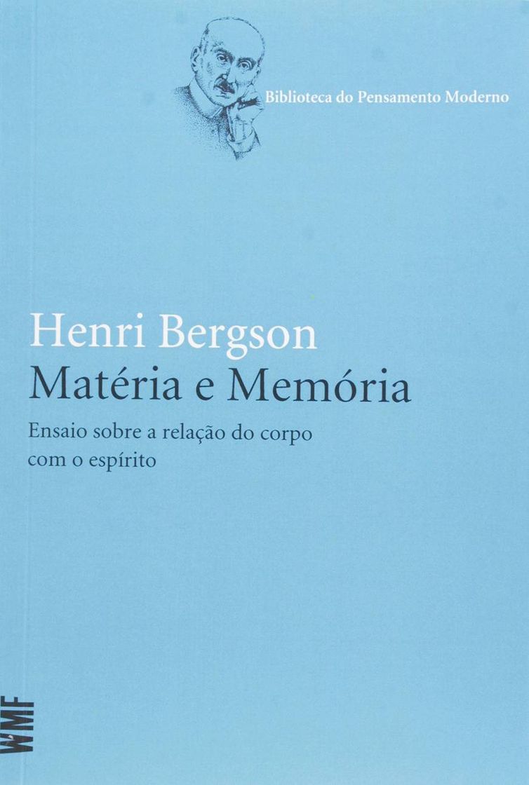 Book Matéria e memória 