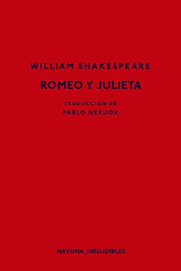 Libro Romeo y Julieta