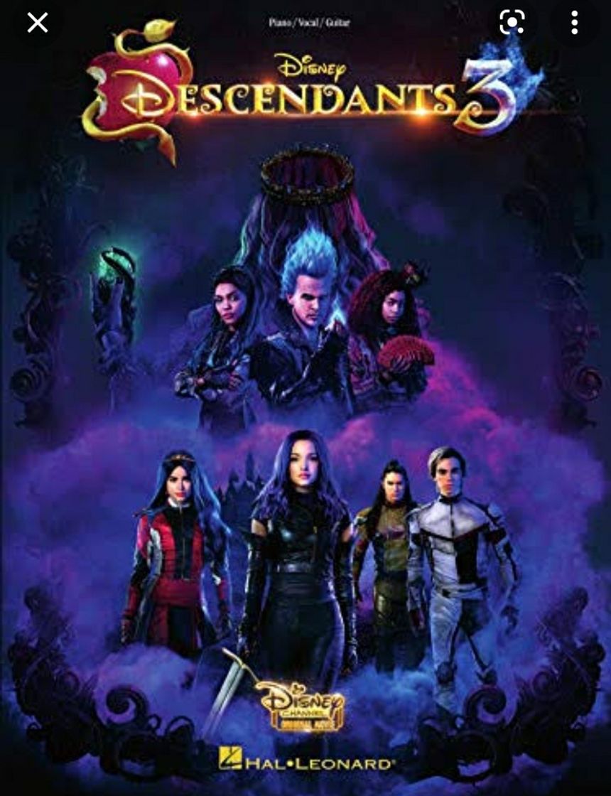 Descendentes 3