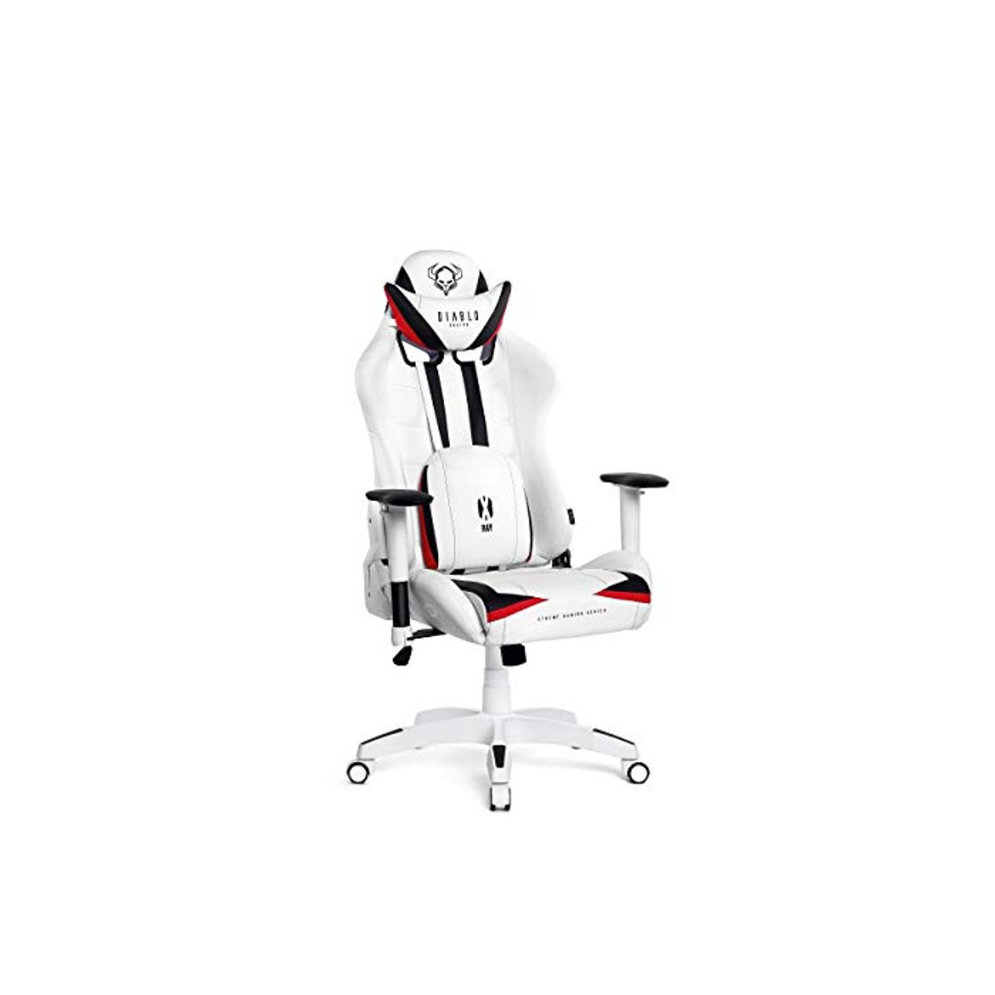 Social Diablo X-Ray Gaming Silla para Niños Silla Gamer Apoyabrazos 2D Diseño Ergonomico