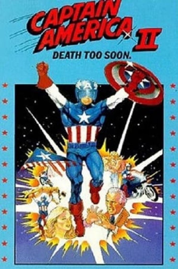 Movie Captain America II: Death Too Soon