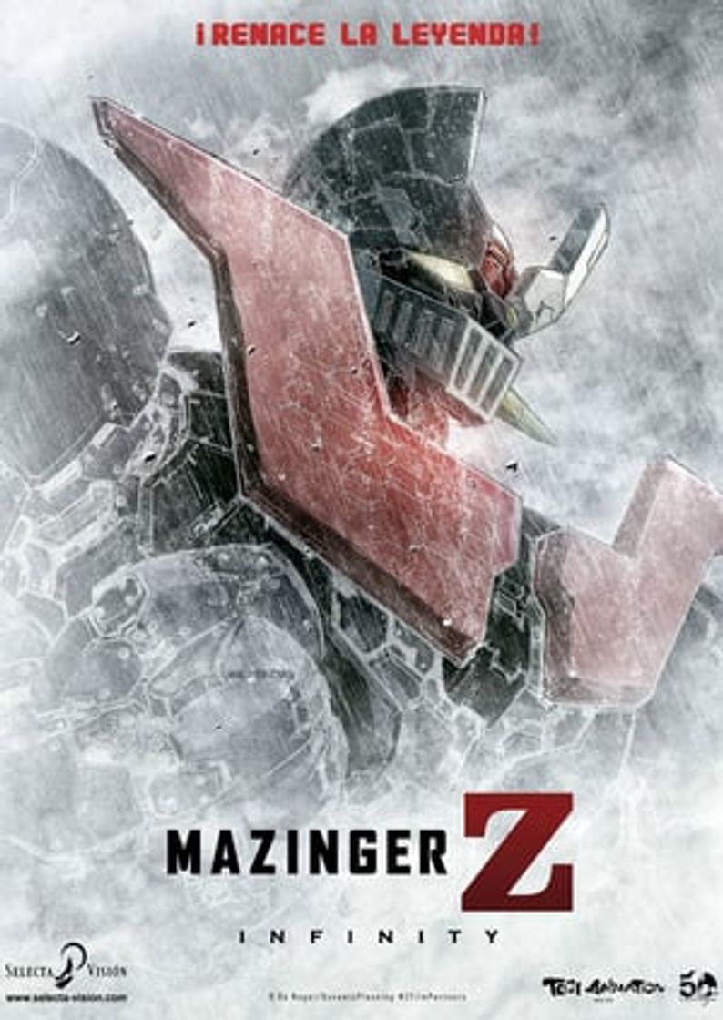 Movie Mazinger Z: Infinity