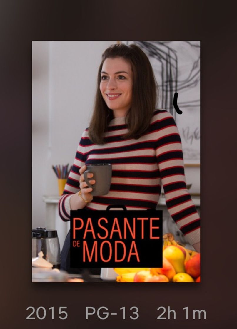 Fashion Pasante de moda