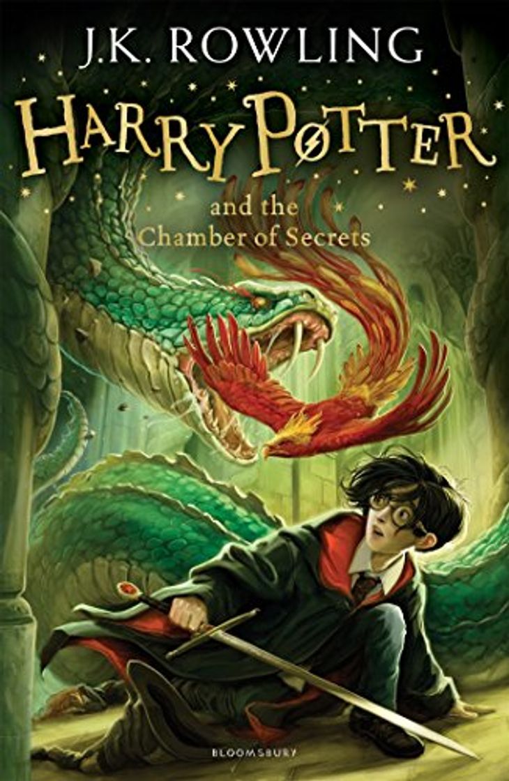 Libro Harry Potter and the Chamber of Secrets