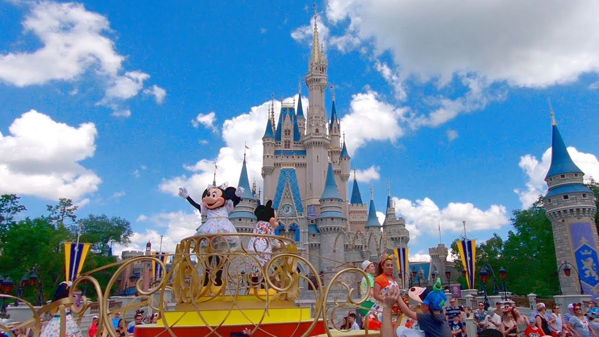 Lugar Magic Kingdom Park