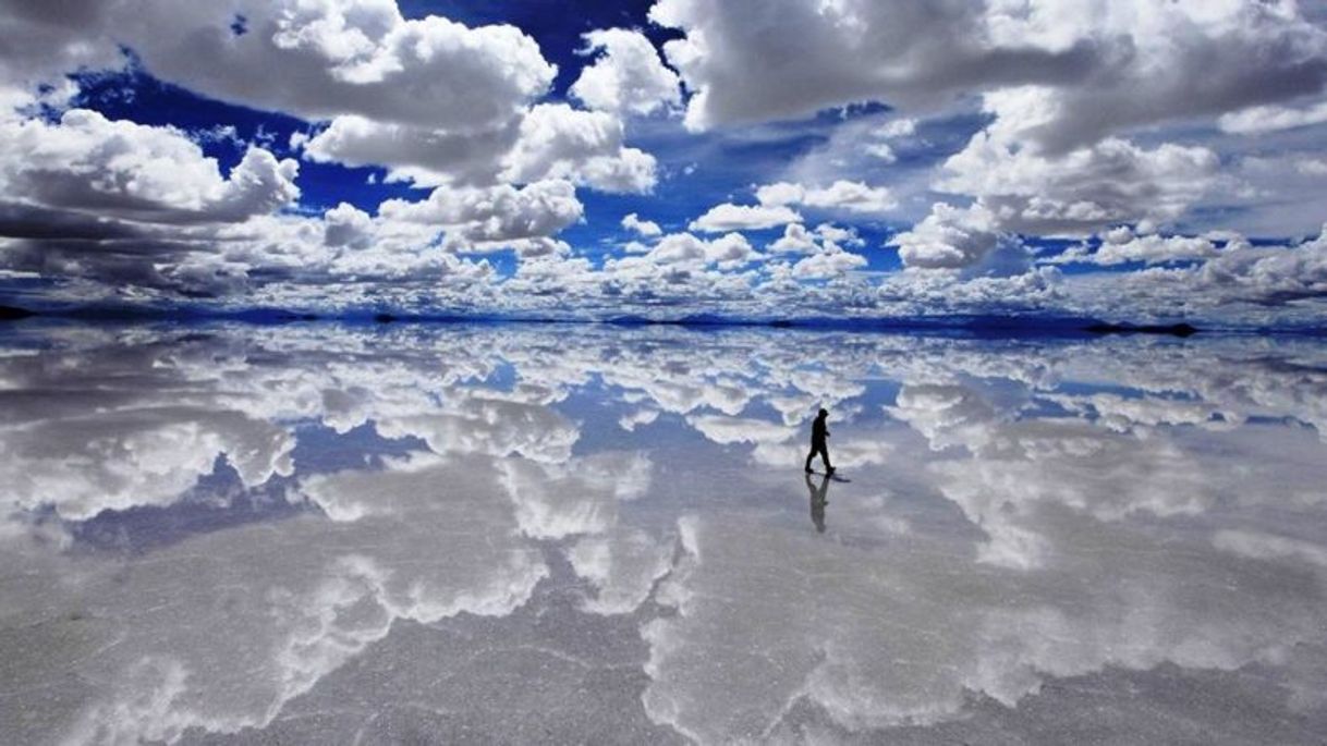 Lugar Salar de uyuni