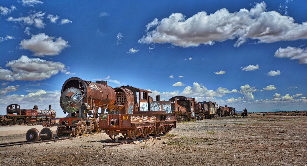 Lugar Train Cemetery