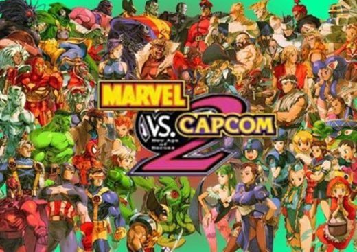 Marvel vs. Capcom 2: New Age of Heroes